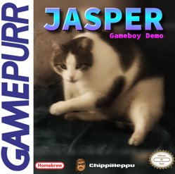 Jasper Gameboy Demo, kansikuva